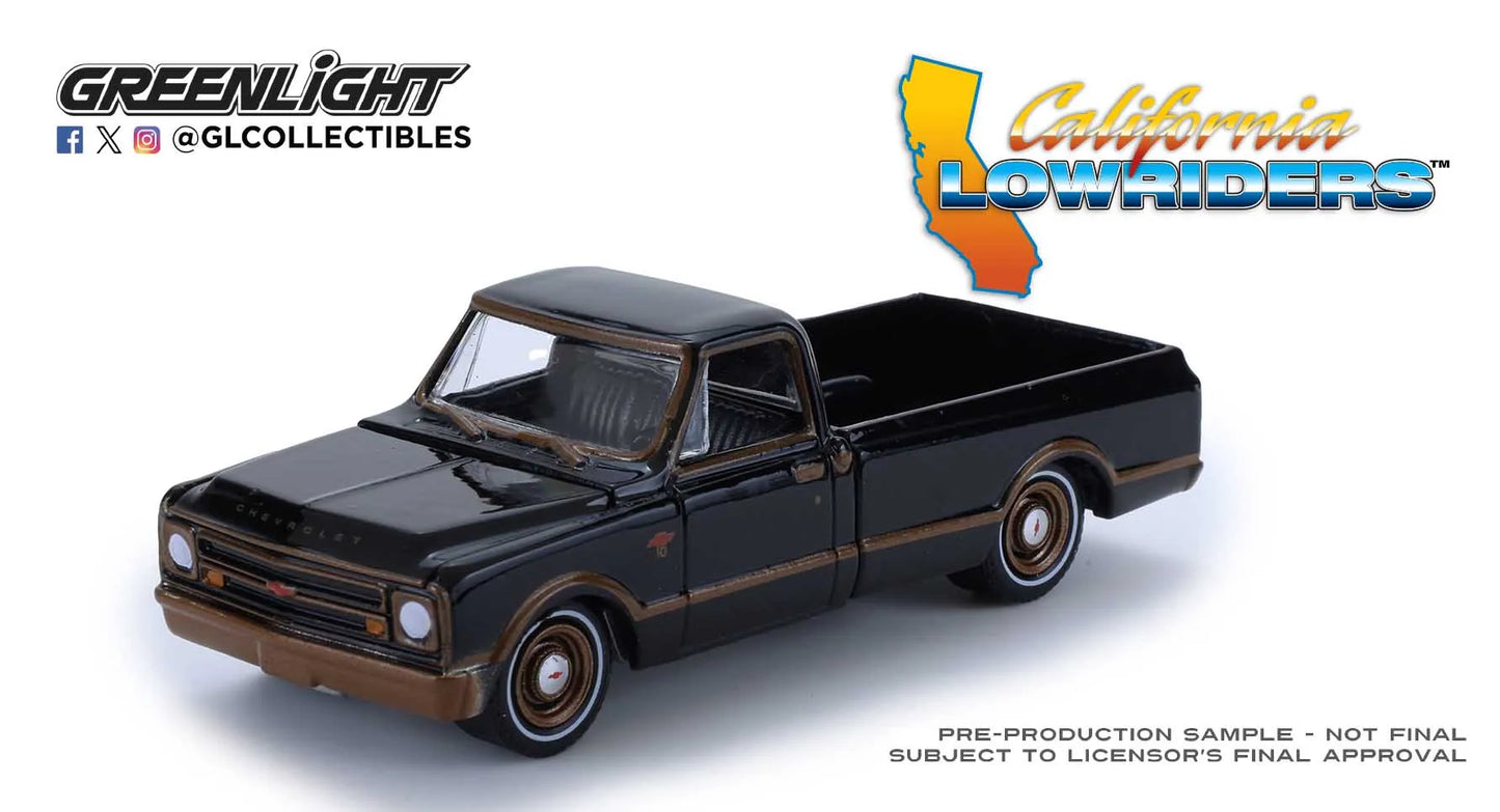 Greenlight 1:64 California Lowriders Series 7 Chevrolet C-10 – California Lowriders