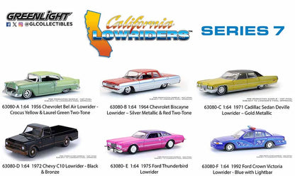 GL 1:64 California Lowriders Series 7 – Assortment – GL