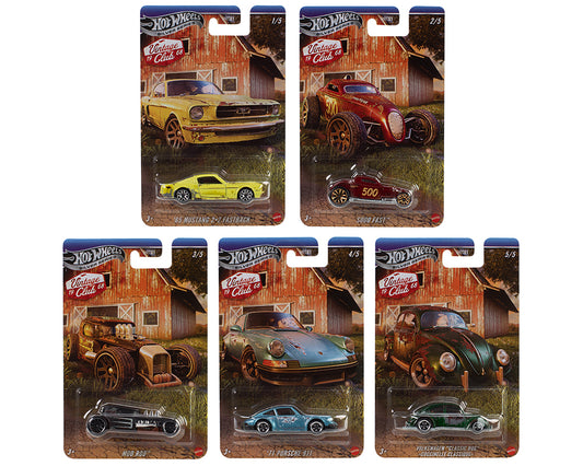 Hot Wheels 1:64 Vintage Grand Prix H Assortment 2025