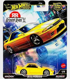 HW 1:64 Ronin Run II Nissan Skyline GT-R (R32) Pandem
