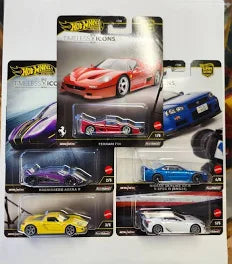 Hot Wheels 1:64 Timeless Icons set