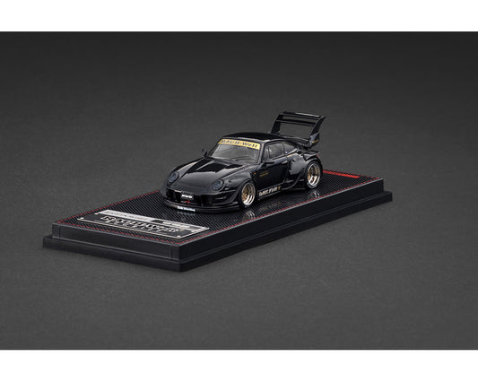 Ignition Model 1:64 Rauh-Welt Begriff RWB 993 – Black