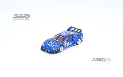 INNO64 1:64 LBWK F40 Tokyo Auto Salon 2024 – Blue
