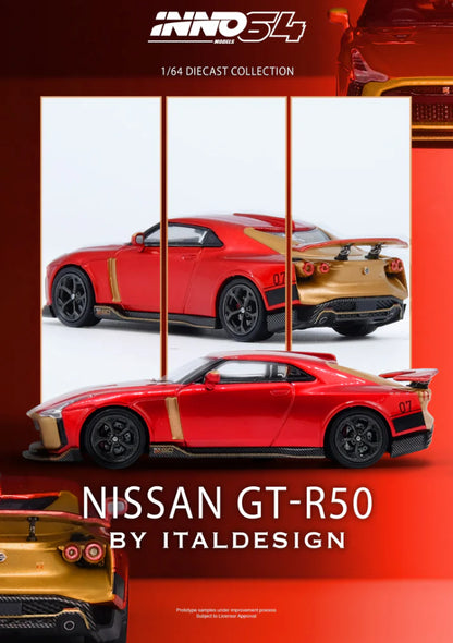 INNO64 1:64 R50 GT-R By Italsedign