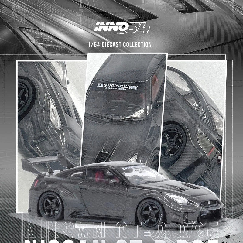 INNO64 1:64 LB SILHOUETTE WORKS GT NISSAN 35GT-RR