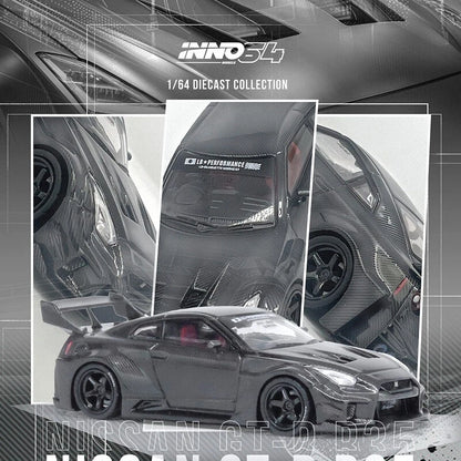 INNO64 1:64 LB SILHOUETTE WORKS GT NISSAN 35GT-RR