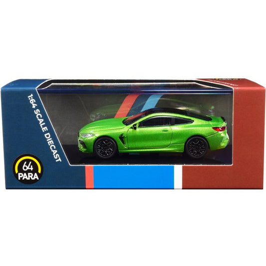 PARA64 BMW-M8 Java Green 1:64