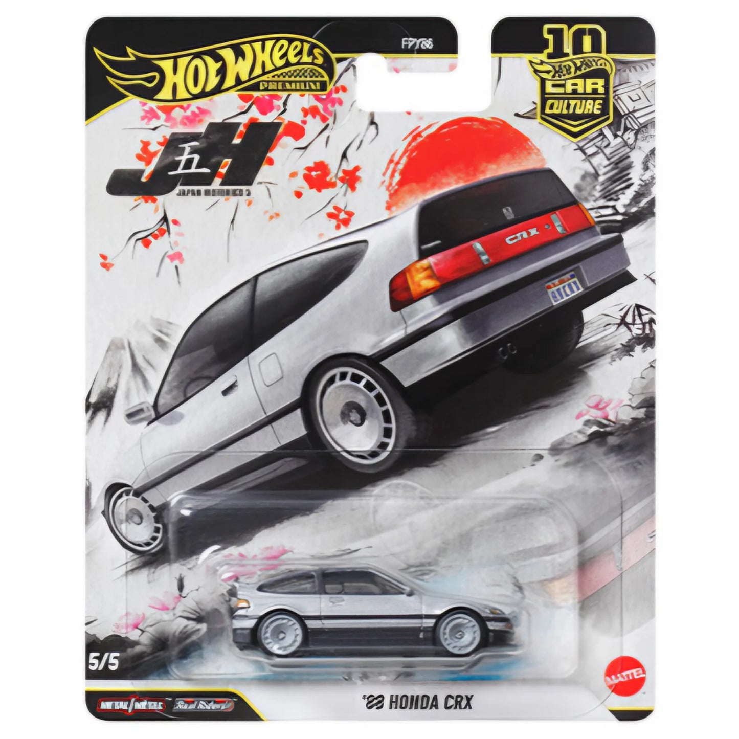 Hot Wheels Japan Historics 1988 Honda CRX
