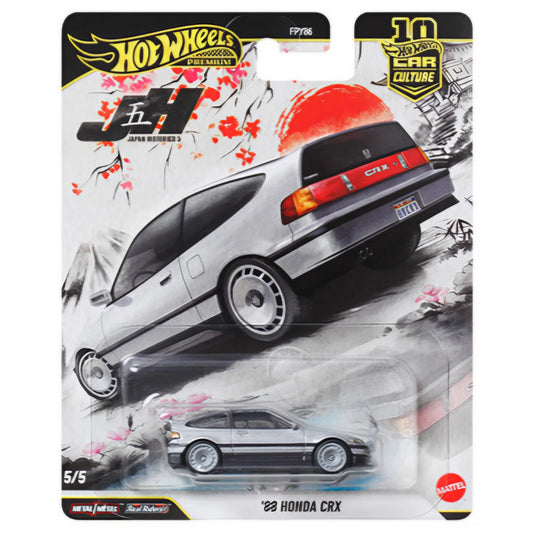 Hot Wheels Japan Historics 1988 Honda CRX