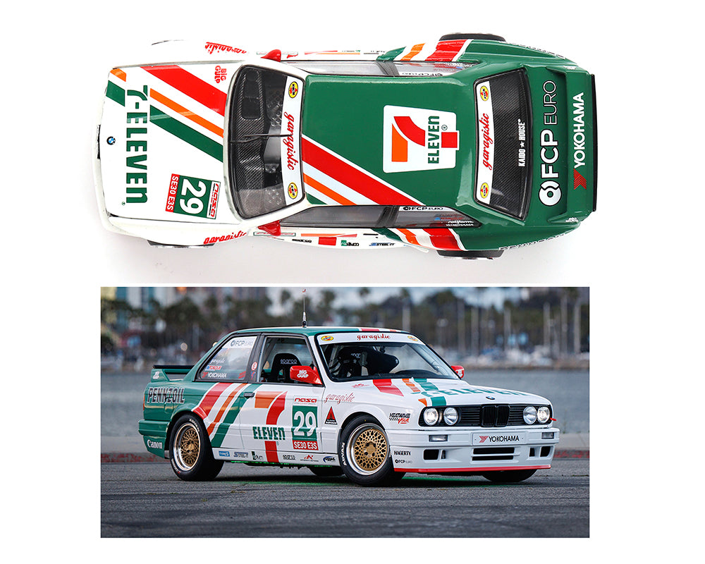 Kaido House x Mini GT 1:64 BMW M3 Kaido Works Larry Chen V1 – USA Exclusive – MiJo Exclusives