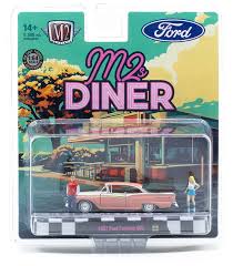 M2 Machines 1:64 Diorama 2025 release 16