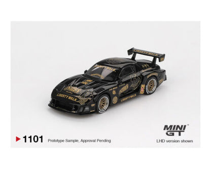 Mini GT 1:64 MAZDA RX-7 LB-Super Silhouette FD-NILES – Black