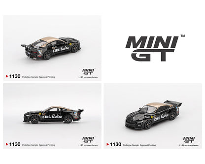 Mini GT 1:64 Shelby GT500 Dragon Snake Concept – Black/Gold- Limited Edition