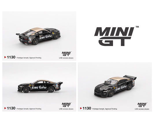 Mini GT 1:64 Shelby GT500 Dragon Snake Concept – Black/Gold- Limited Edition