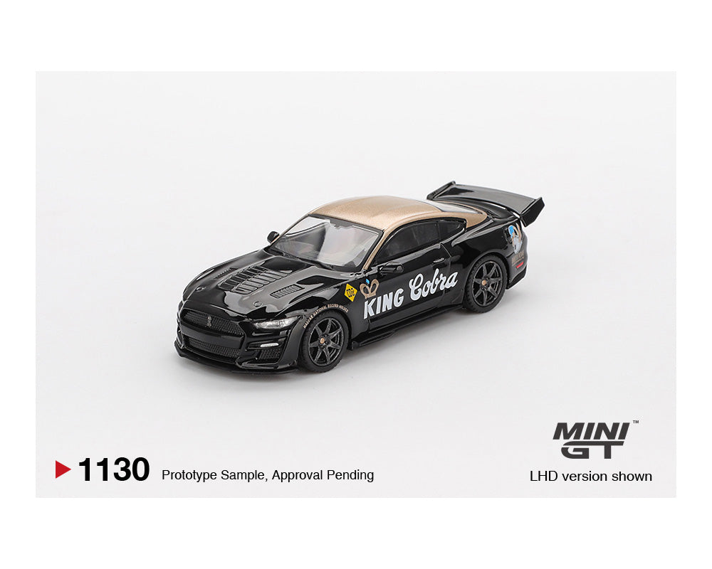 Mini GT 1:64 Shelby GT500 Dragon Snake Concept – Black/Gold- Limited Edition