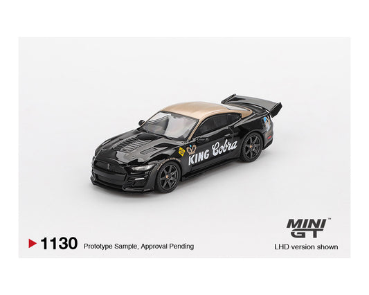 Mini GT 1:64 Shelby GT500 Dragon Snake Concept – Black/Gold- Limited Edition
