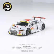 PARA64 1:64 AUDI R8 LMS 2017 GT 300 TEAM HITOTSUYAMA #21