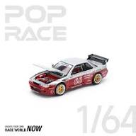 PopRace 1:64 PANDEM SILVIA S13-MOONTECH RED