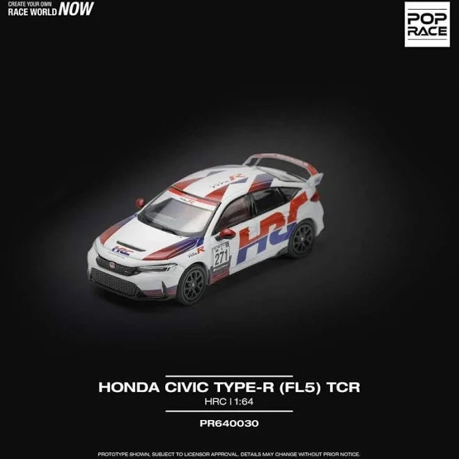 PopRace 1:64 HONDA CIVIC TYPE-R FLS
