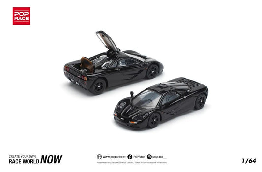 PopRace 1:64 McLaren F1 – Jet Black