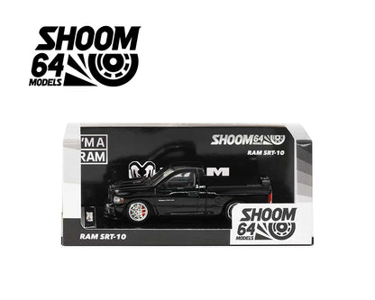 Shoom64 1:64 2003 Dodge Ram SRT-10 Pickup Red/Black/Blue/White