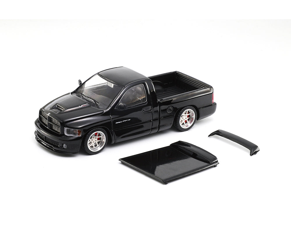 Shoom64 1:64 2003 Dodge Ram SRT-10 Pickup Red/Black/Blue/White