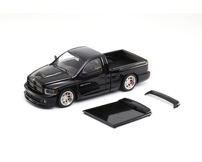 Shoom64 1:64 2003 Dodge Ram SRT-10 Pickup Red/Black/Blue/White