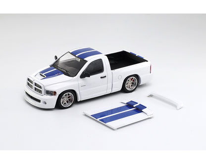 Shoom64 1:64 2003 Dodge Ram SRT-10 Pickup Red/Black/Blue/White