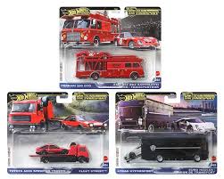 HW 1:64 Car Culture Team Transport 2025 release H