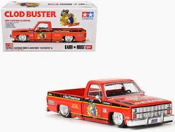 1:64 Chevrolet Silverado Tamiya x Kaido House “CLOD Buster” Orange Limited Edition