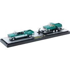 M2 Haulers 1973 GMC Sierra 3500 & 1976 GMC Sierra Grande 15-custom