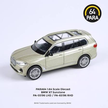 PARA64 BMW X7 - Sunstone