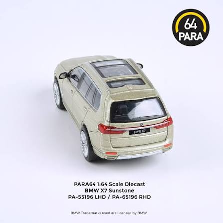 PARA64 BMW X7 - Sunstone