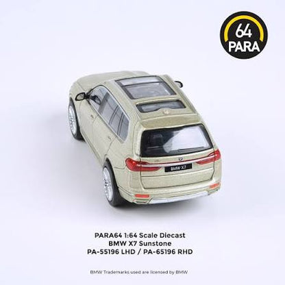 PARA64 BMW X7 - Sunstone