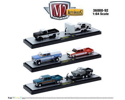 M2 Machines 1:64 Auto-Haulers Release 92 Assortment