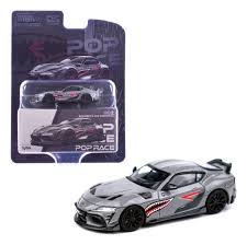 PopRace 1:64 Darwinpro 66G NWB Supra #002 Enigma Exclusive Edition