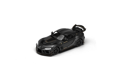 PopRace 1:64 Darwin Pro 66G NWB Supra A90 – Midnight Black
