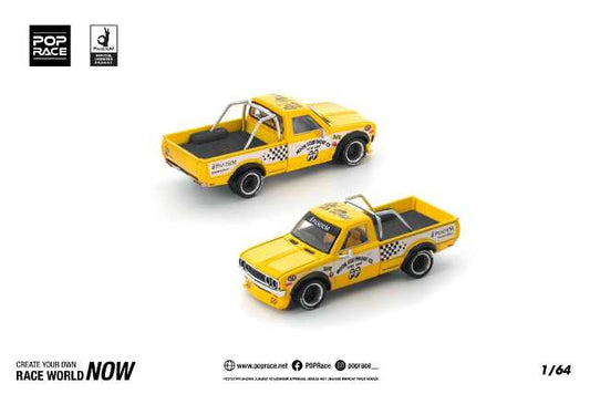 PopRace 1:64 PANDEM DATSUN 620 – MOONEYES