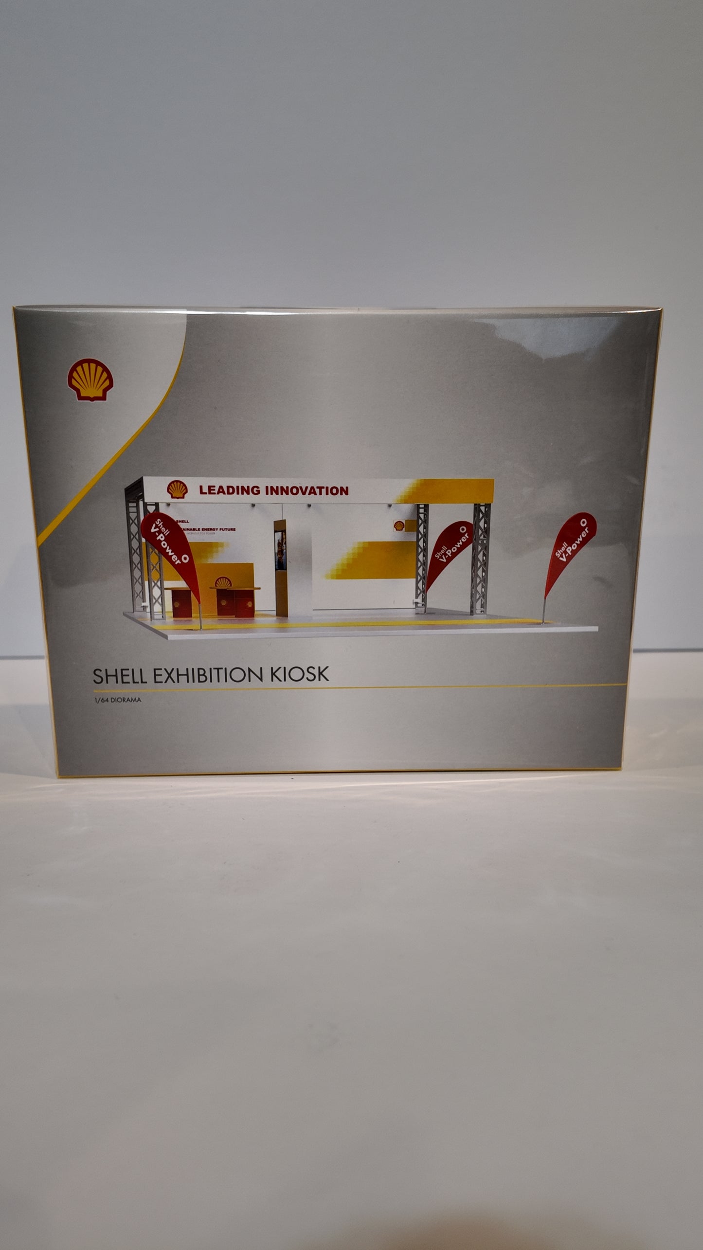INNO64 1:64 “SHELL” KIOSK DIORAMA