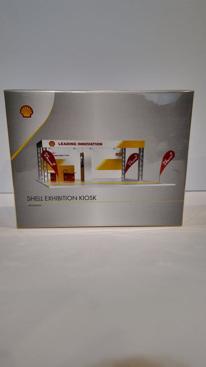 INNO64 1:64 “SHELL” KIOSK DIORAMA