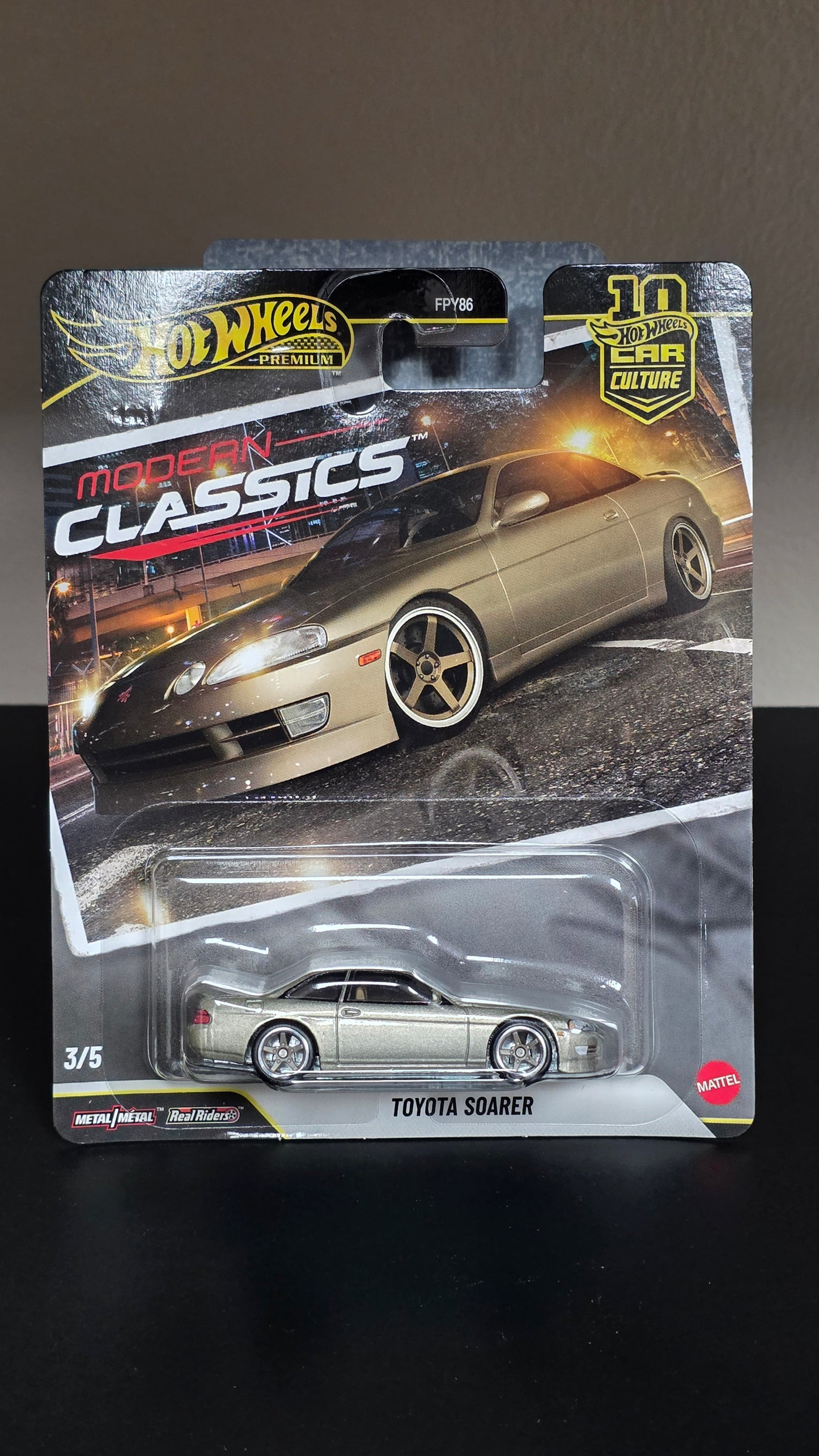 Hot Wheels 1:64 Car Culture 10th Anniversary 2026 S Case – Modern Classics Assortment