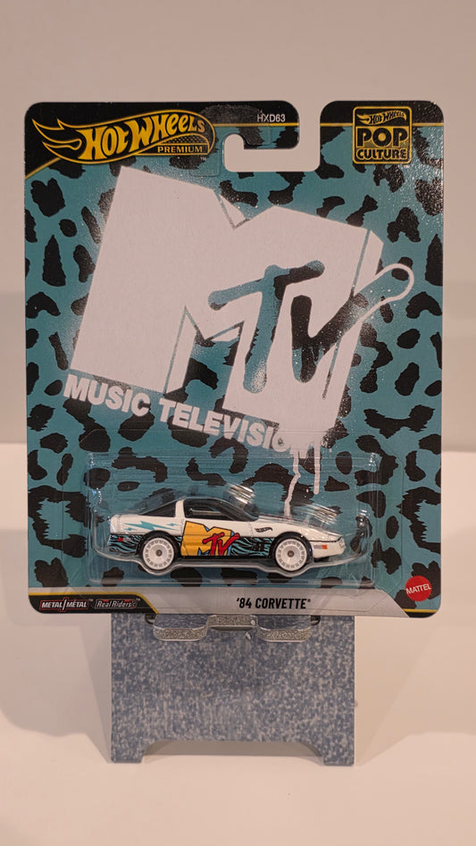 Hot Wheels M-TV '84 Corvette