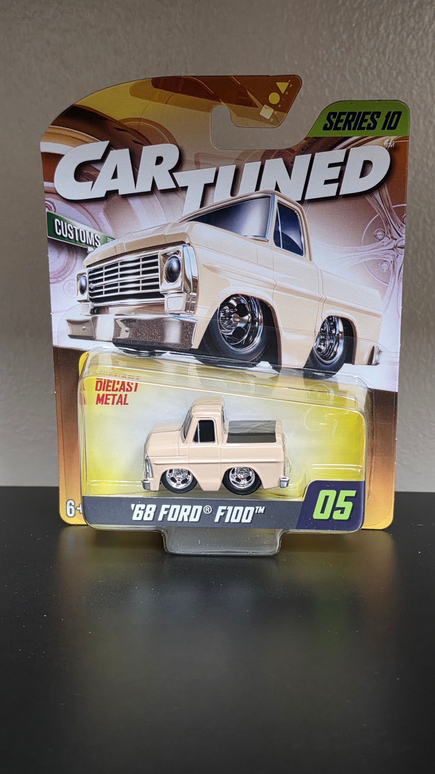 CarTuned 1:64 Series 10 Mainline Assortment of 8 Styles 2026