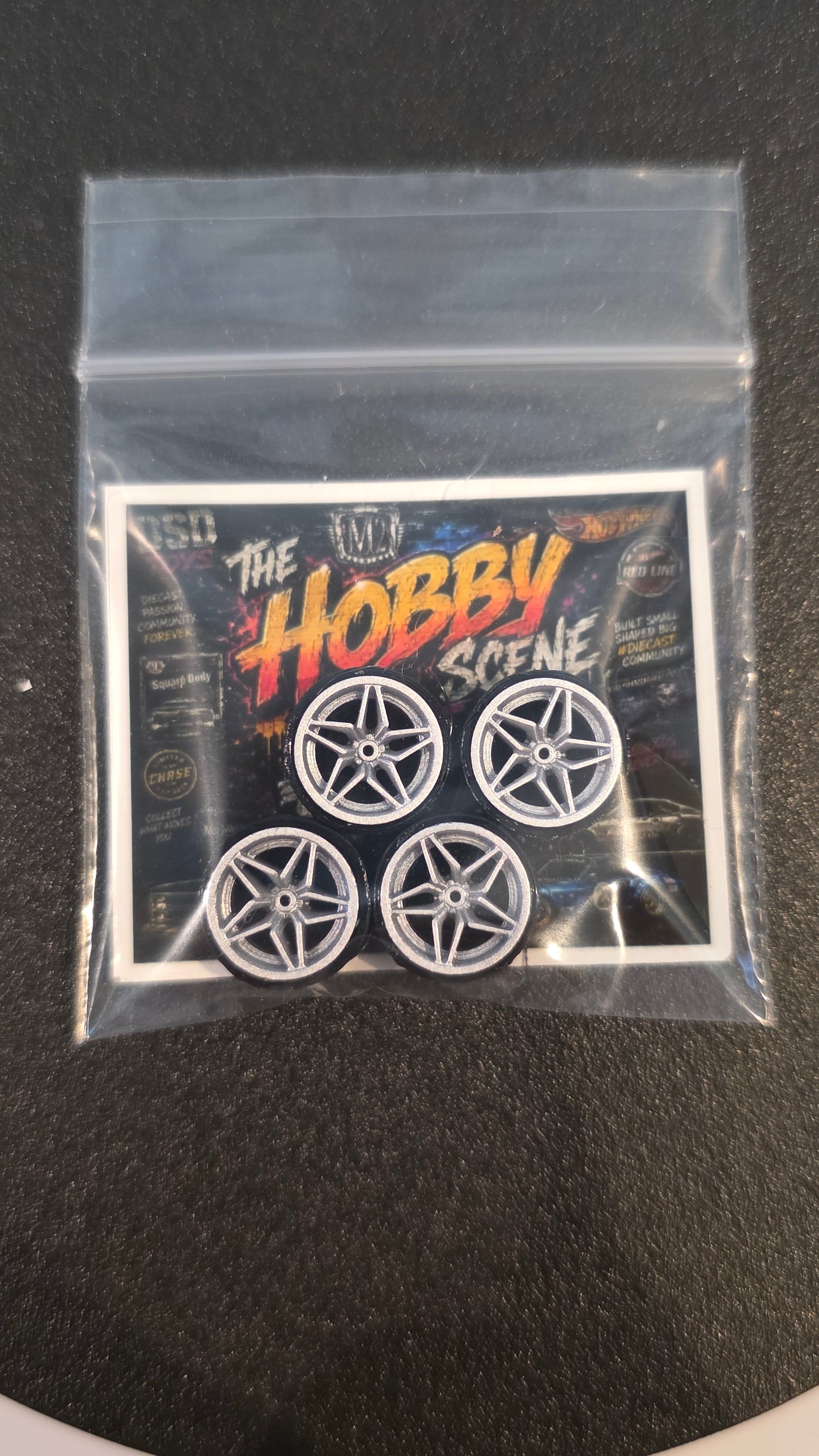 DSD 1/64 Scale pickup truck wheels