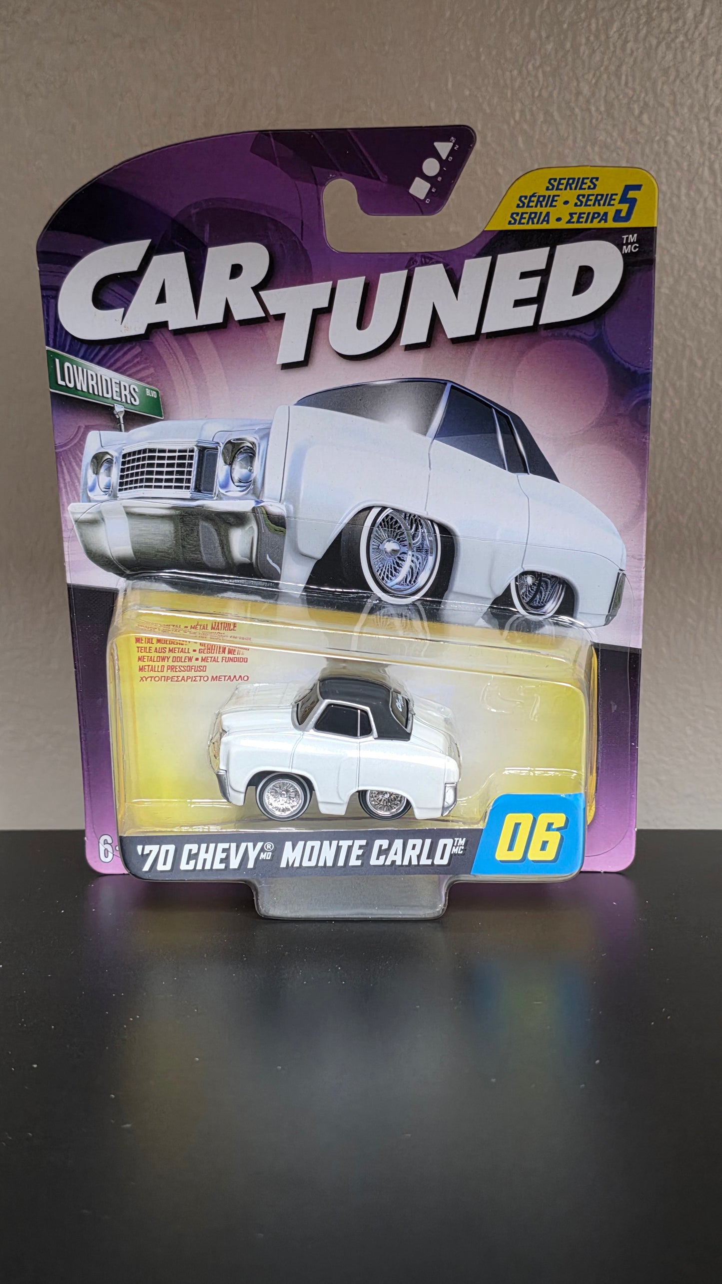 CarTuned 1:64 Series 5 Hobby Alternate 2025 Assortment of 8