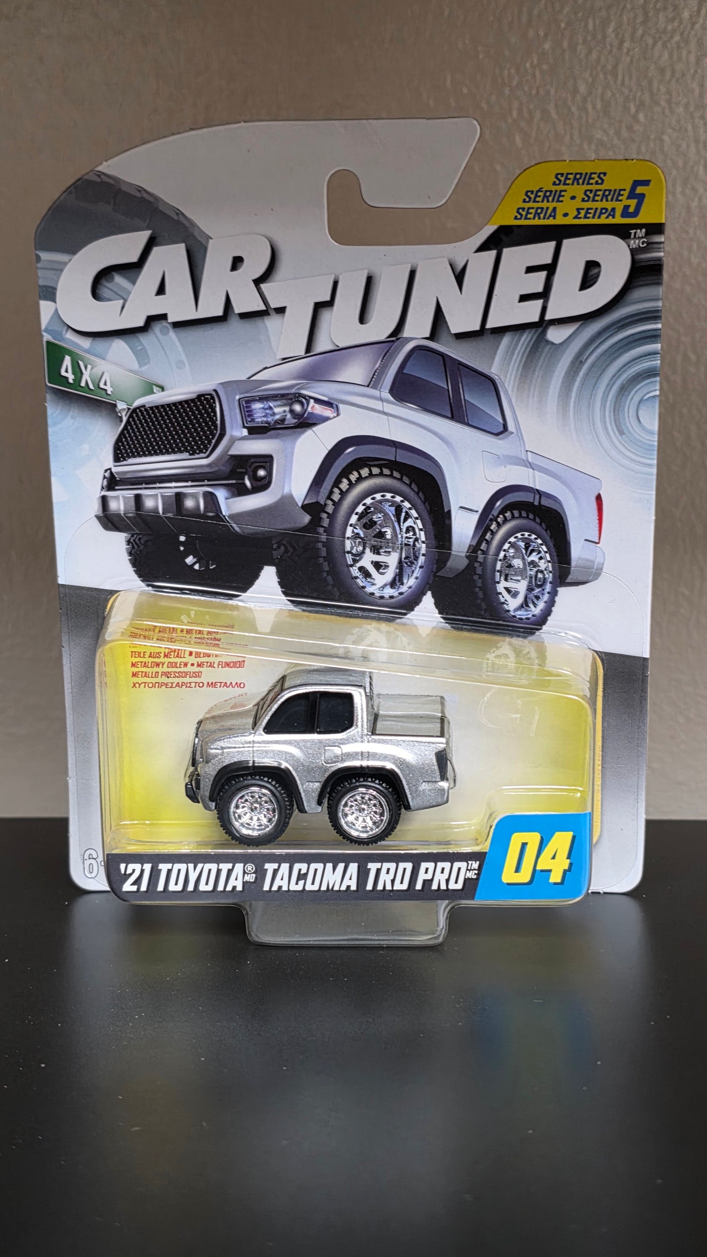CarTuned 1:64 Series 5 Hobby Alternate 2025 Assortment of 8