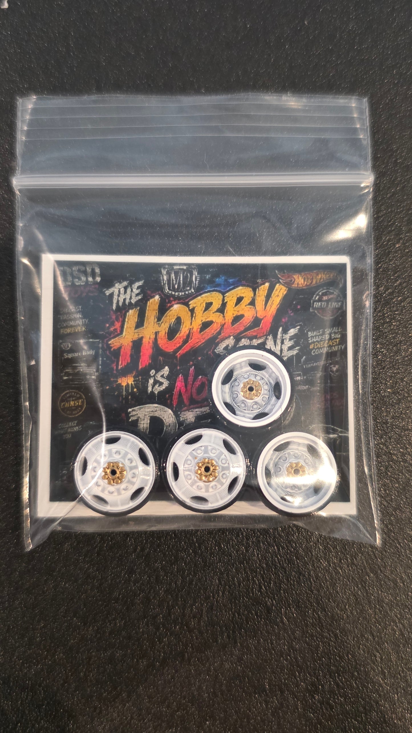 DSD 1/64 Scale pickup truck wheels