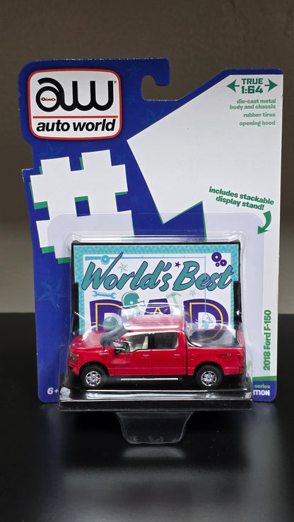 Auto World 1:64 “World’s Best” Assortment 2023 Release 1 2-Piece Set – Premium Special Edition