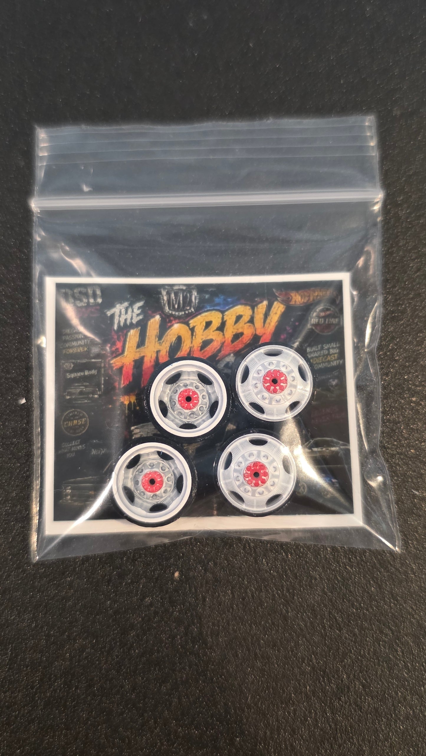 DSD 1/64 Scale pickup truck wheels