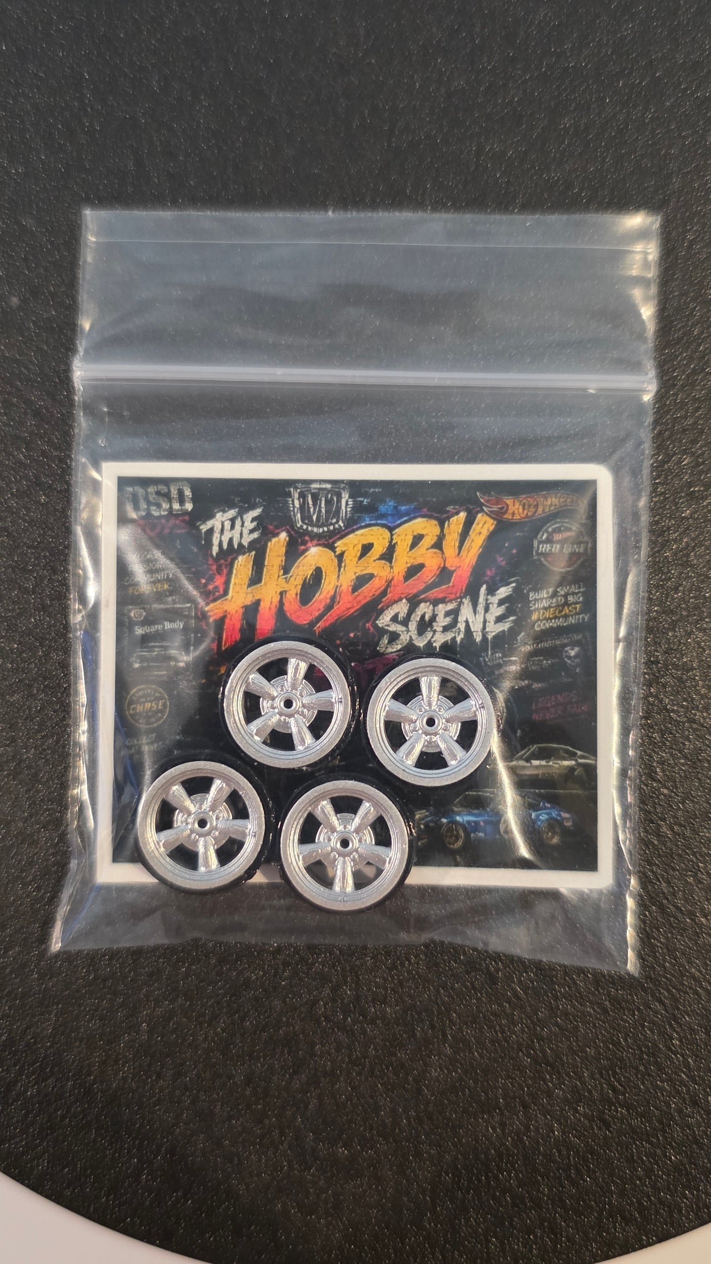 DSD 1/64 Scale pickup truck wheels